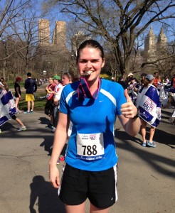 kate vidulich half marathon