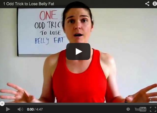 1 Odd Trick to Lose Belly Fat
