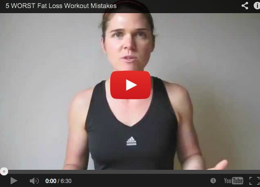 5 Worst Fat Loss Workout Mistakes