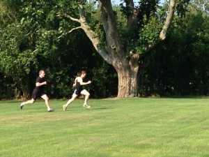 outdoor sprints