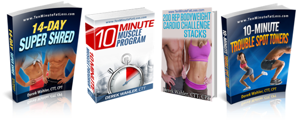 100 Ten-Minute Workouts