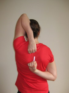 shoulder mobility test