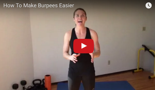 1 Trick To Make Burpees Easy