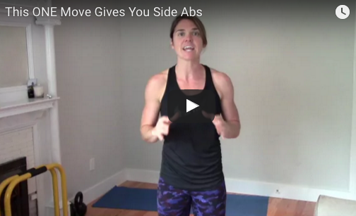 This ONE Move Gives You Side Abs
