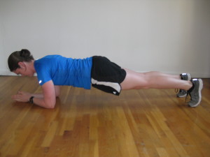 fat loss workout pull plank