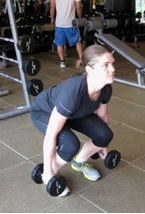 fat loss workout squat
