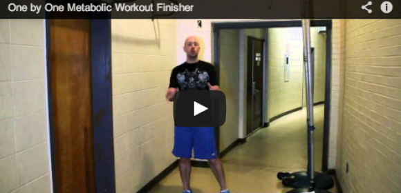 Weird 5-minute finisher (video)