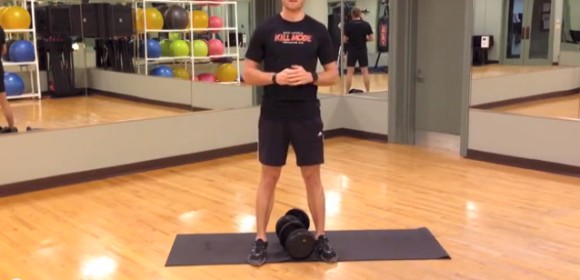 Weird Upper Body Exercise (plus New Superset)